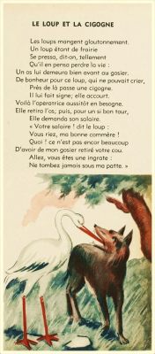  Le Loup et la Cigogne - Bir Fransız Masalının İnsan Doğa ve Adalet Üzerindeki Yorumu!