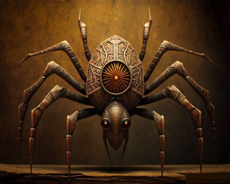  Queen of Spiders An Enchanting Nigerian Folk Tale Exploring Courage and Sacrifice?