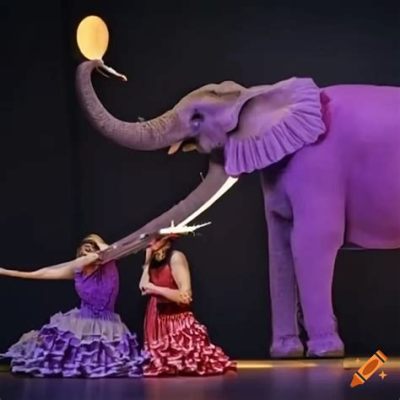  The Elephant Who Danced With the Moon! A Timeless Nigerian Tale Exploring Self-Acceptance and Friendship