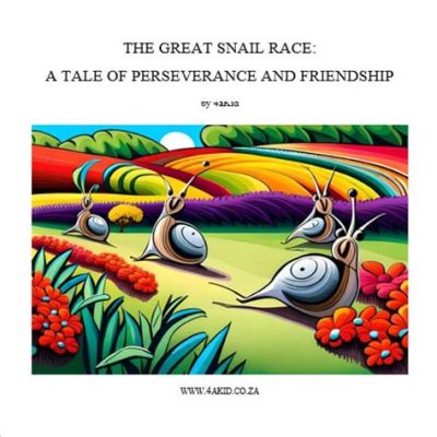 The Golden Snail - A Glittering Tale of Perseverance and Unexpected Rewards!