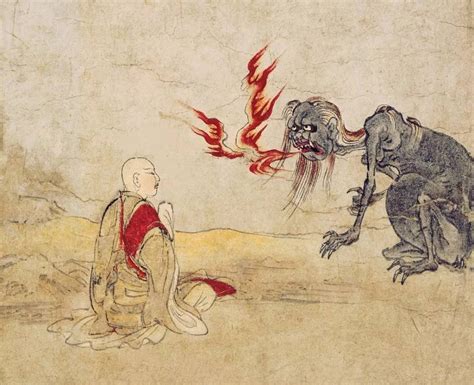  İshio-no-Yōkai: A Tale of Supernatural Encounters From 7th Century Japan!