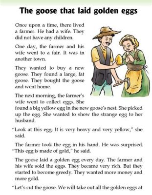  Quest for the Golden Goose Egg:  A 13th Century Russian Folktale Unveiling Greed and Selflessness